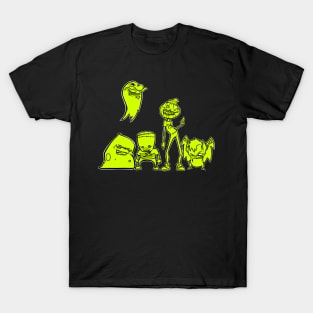 Hollow Dweebs - Colored (Yellow) T-Shirt